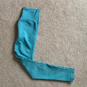 Alphalete Halo Leggings Aquamarine size S